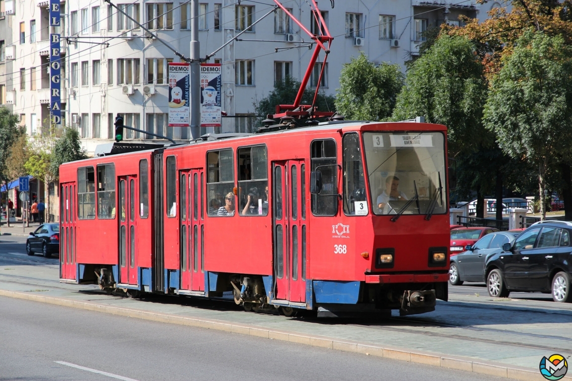 Путь до центра займет около получаса, трамвай в Белграде, Сербия