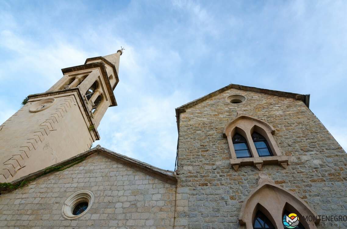 Cathedral of St. John the Baptist, Budva, Montenegro