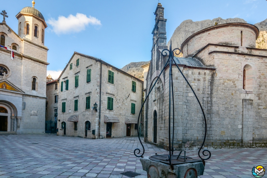 Orthodox Churches of St.Nicolas and St.Luke, Kotor, Montenegro