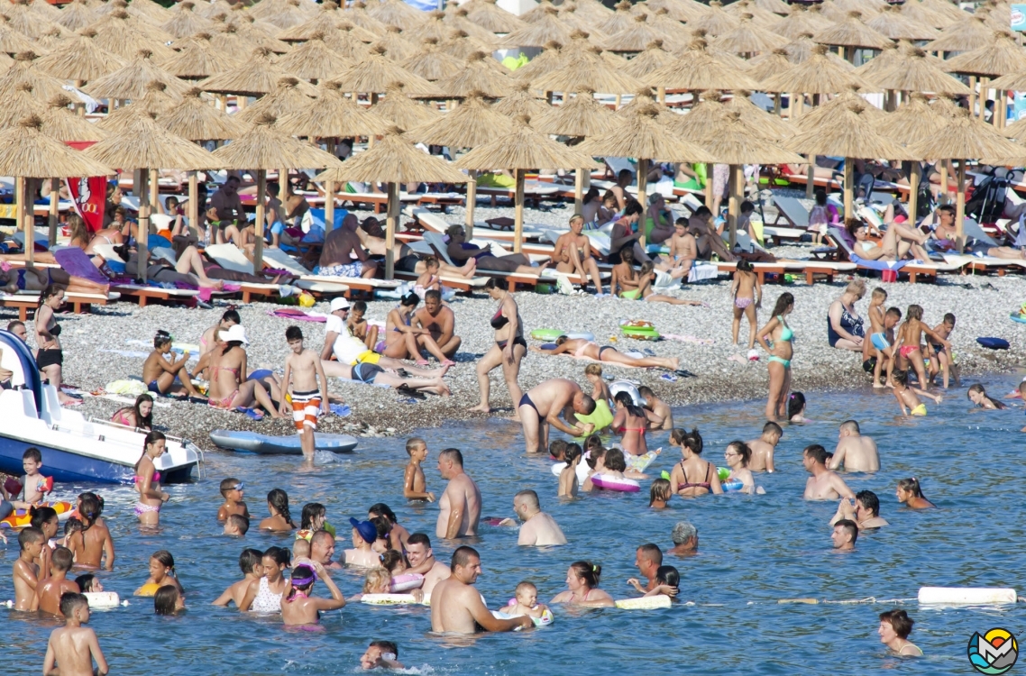 Čanj beach, Barska Riviera, Montenegro