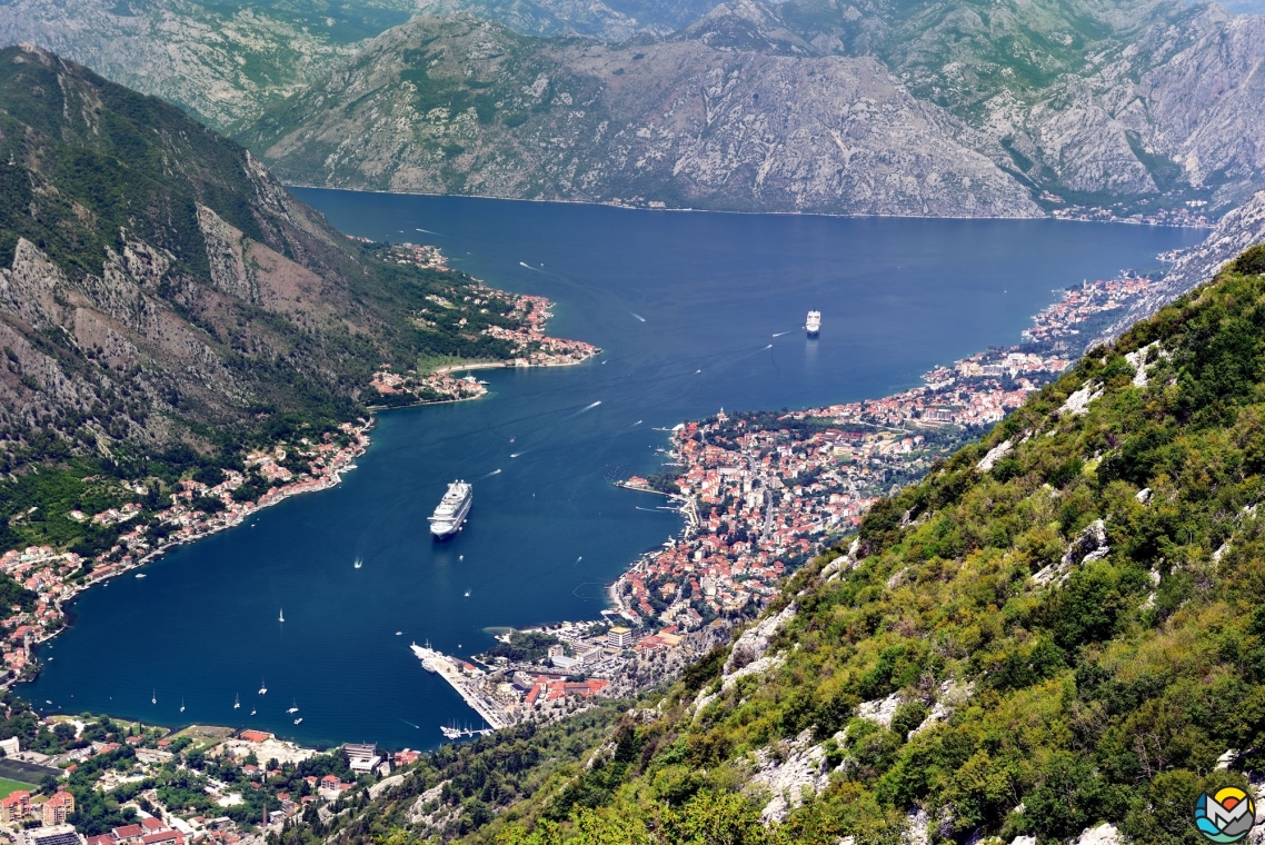 Kotor Bay, Montenegro