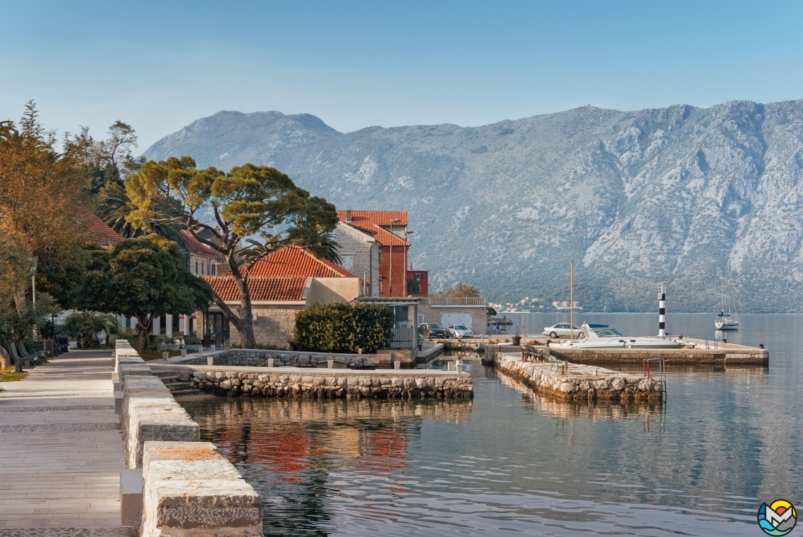 Prčanj beach, Montenegro