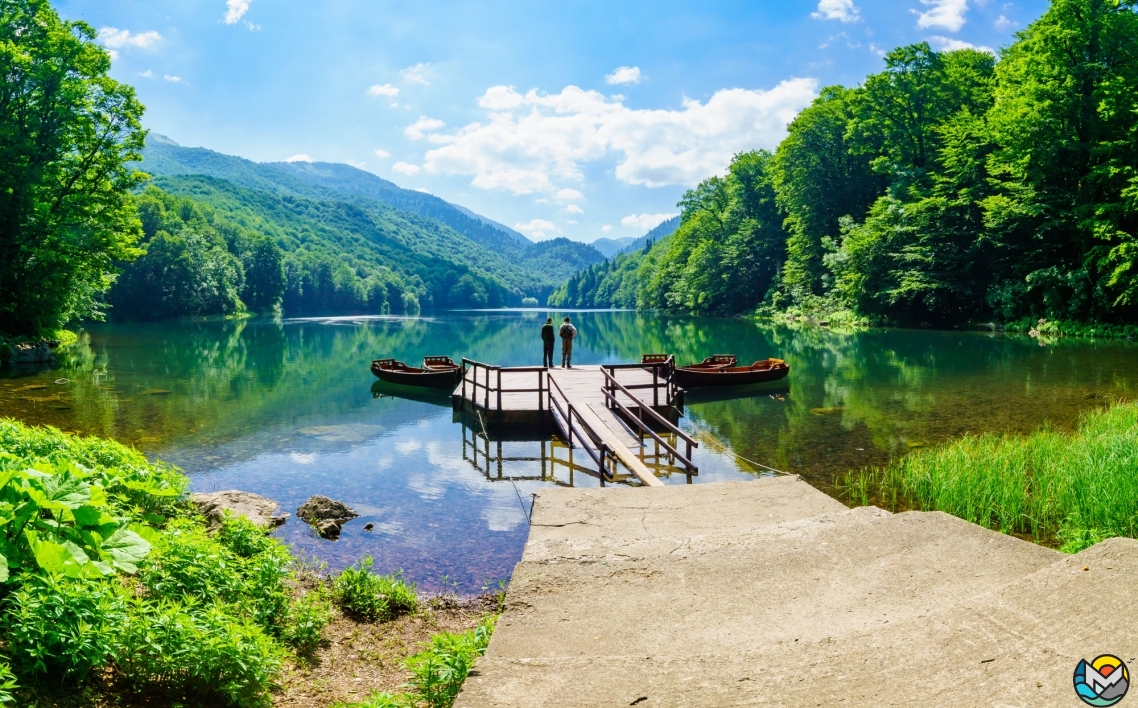 Биоградское озеро, Колашин, Черногория