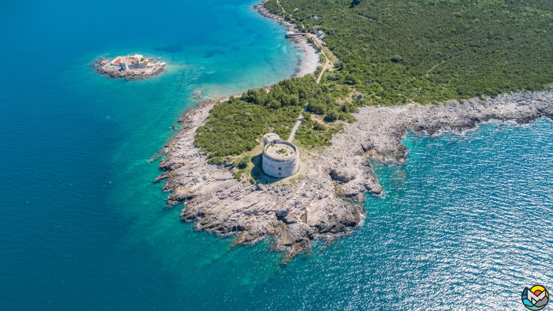 Arza plaža, Montenegro