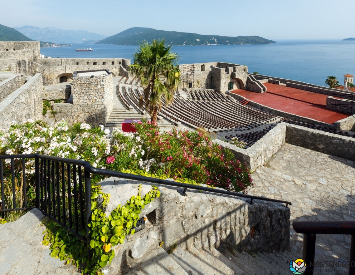 Today, Kanli Kula is a theatrical and concert venue, Herceg Novi, Montenegro