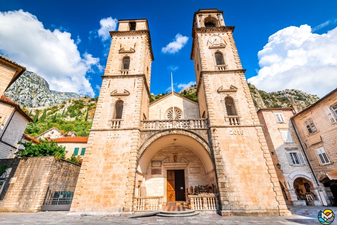 St.Tryphon Cathedral, Kotor, Montenegro
