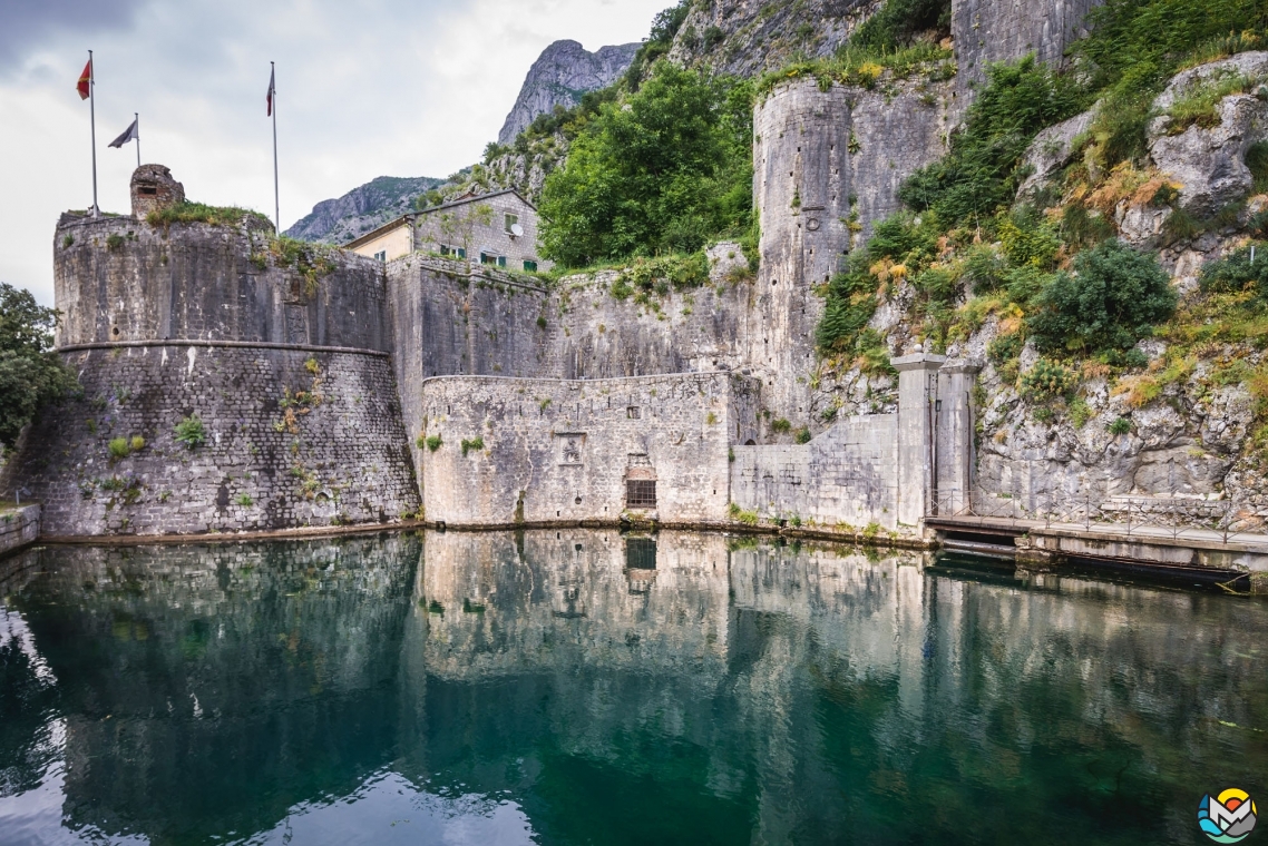 Gurdic Gate, Kotor, Montenegro