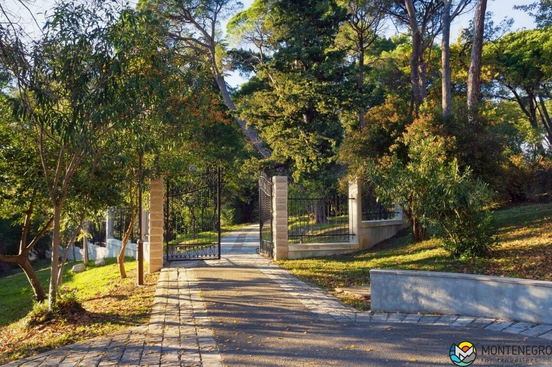 Town park, Tivat, Montenegro