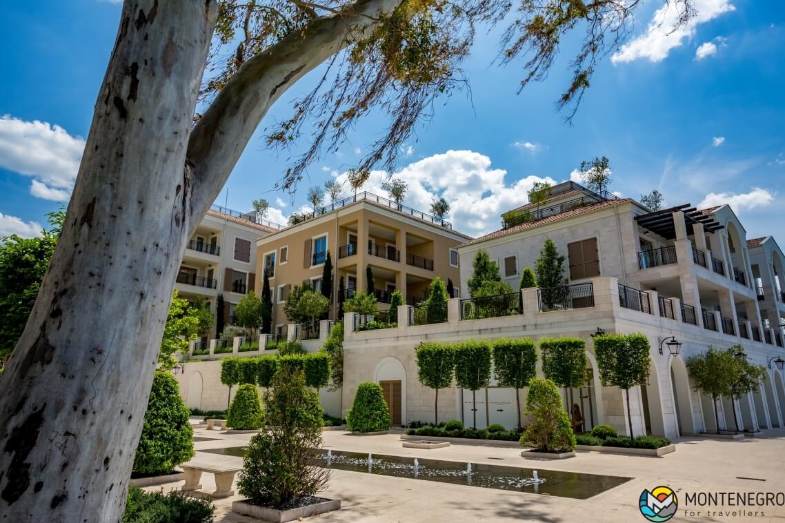 Residential houses at Porto Montenegro, Tivat, Montenegro