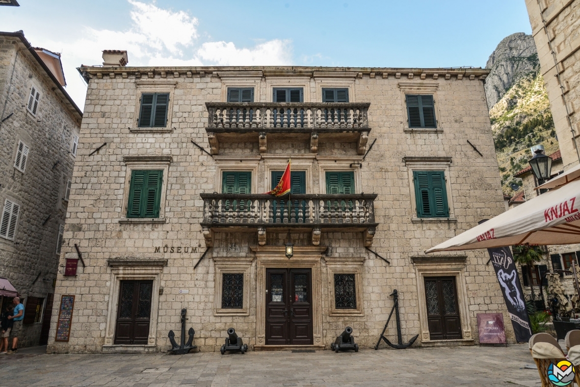 Maritime Museum, Kotor, Montenegro