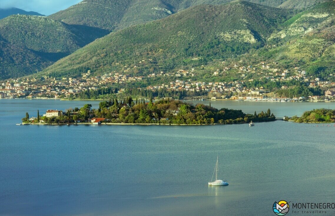 Island of Flowers, Tivat, Montenegro