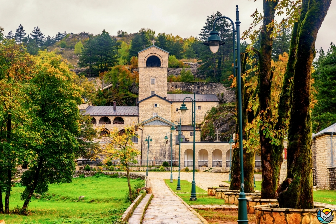 Цетинский монастырь, Черногория