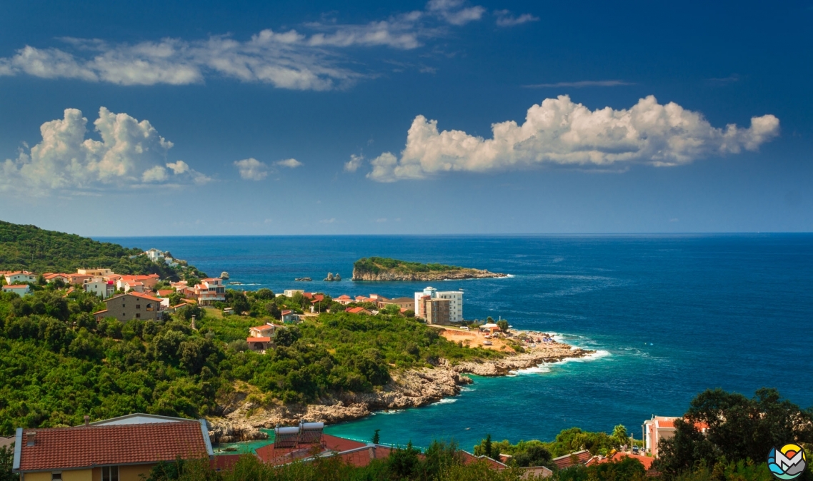 Utjeha beach, Barska Riviera, Montenegro