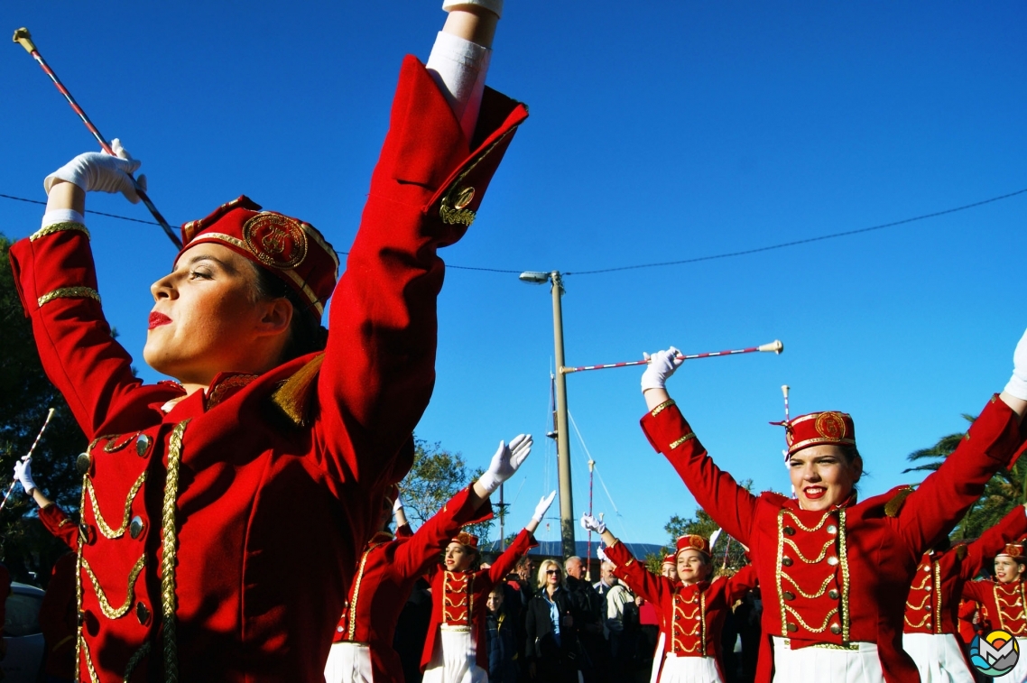 Mimosa Parade in Herceg Novi