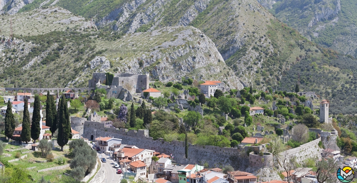 Old Bar, Montenegro