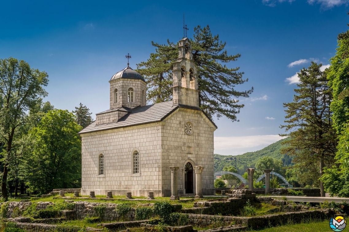 The Church of the Nativity of The Blessed Virgin Mary, Cetinje, Montenegro