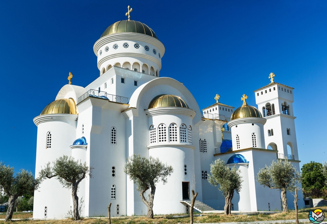 Cathedral of St. John Vladimir, Bar, Montenegro