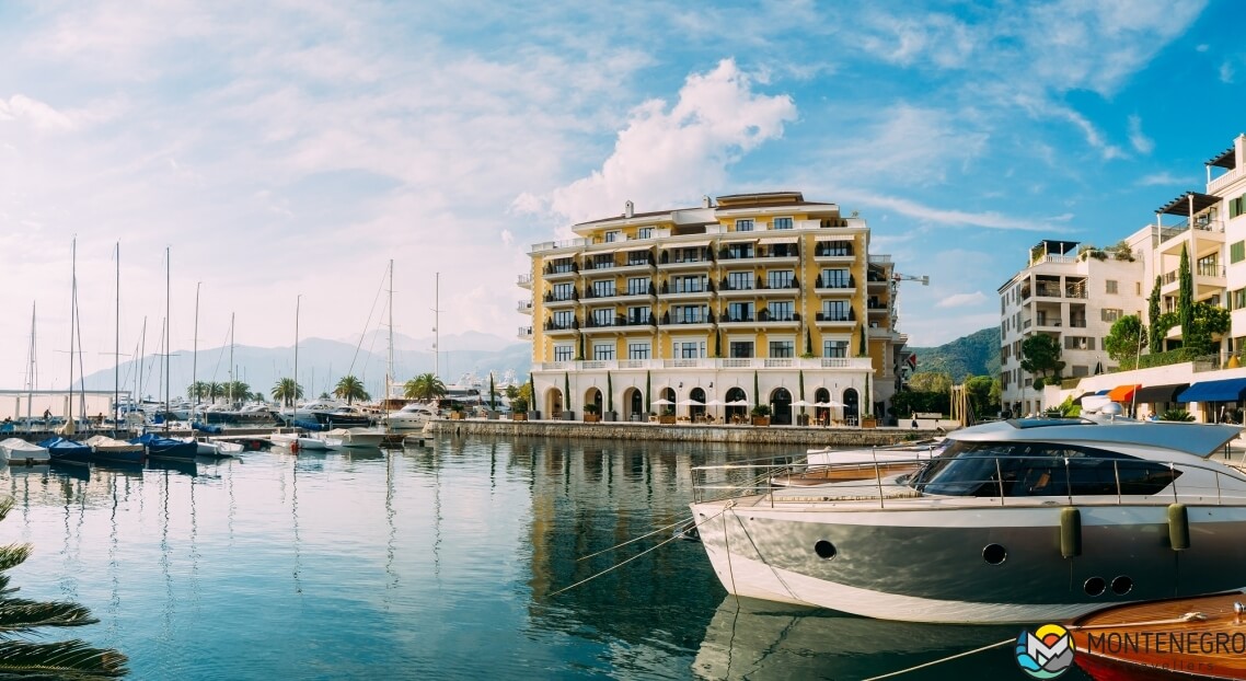 Regent Hotel, Tivat, Montenegro