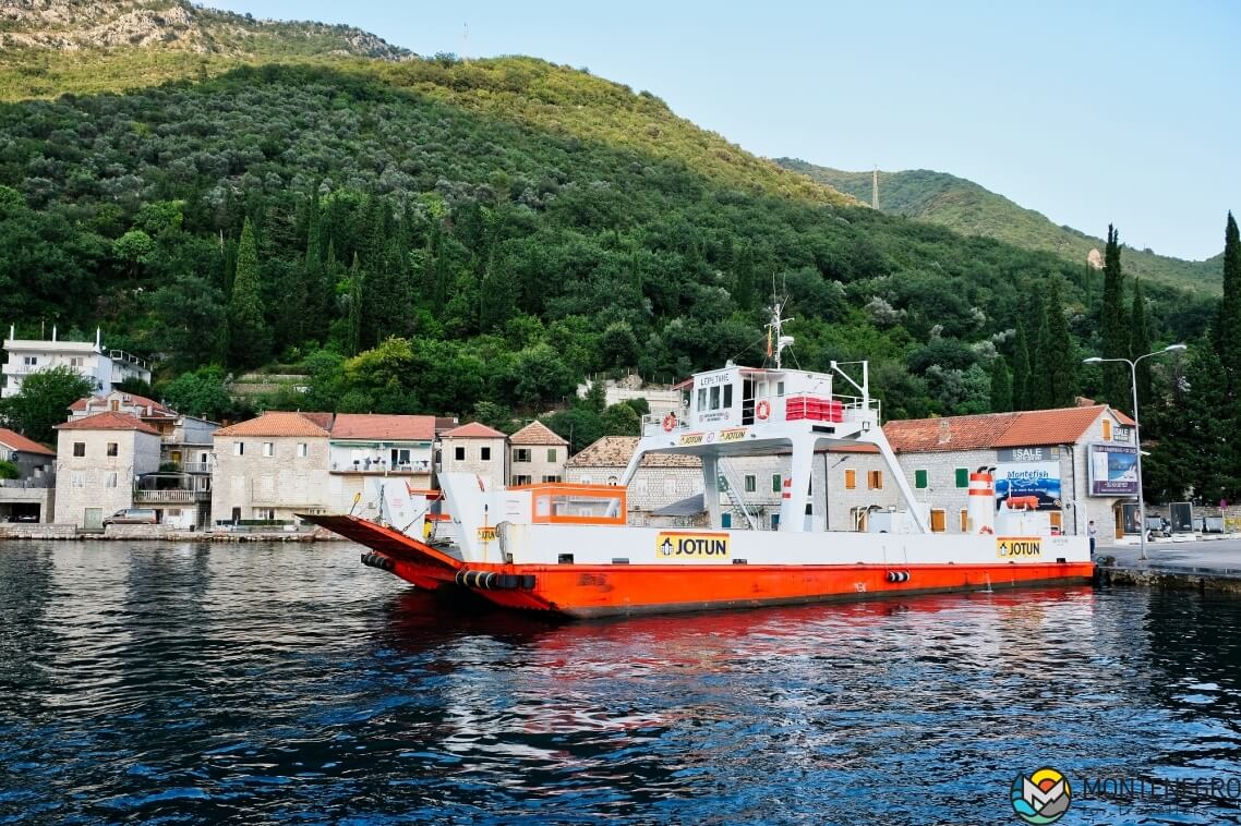 Kamenari-Lepetane Ferry Line, Tivat, Montenegro