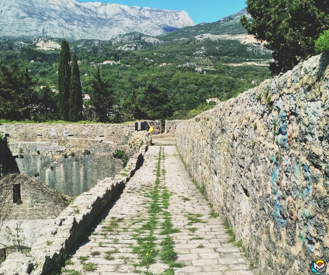 Španjola Fortress, Herceg Novi, Montenegro