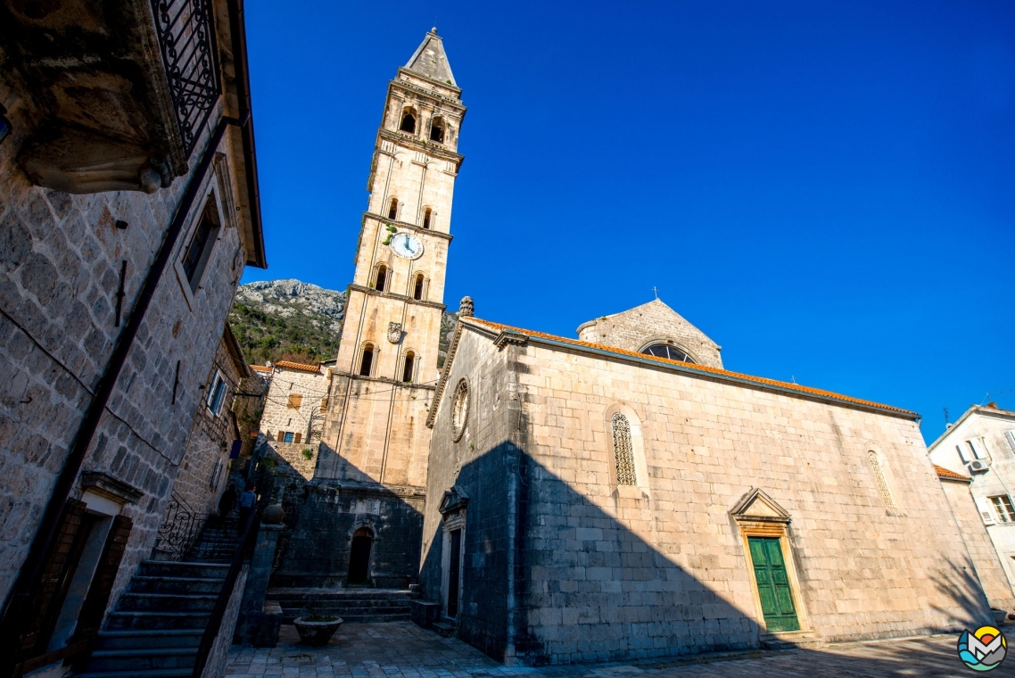 The church of St. Nicholas in Perast