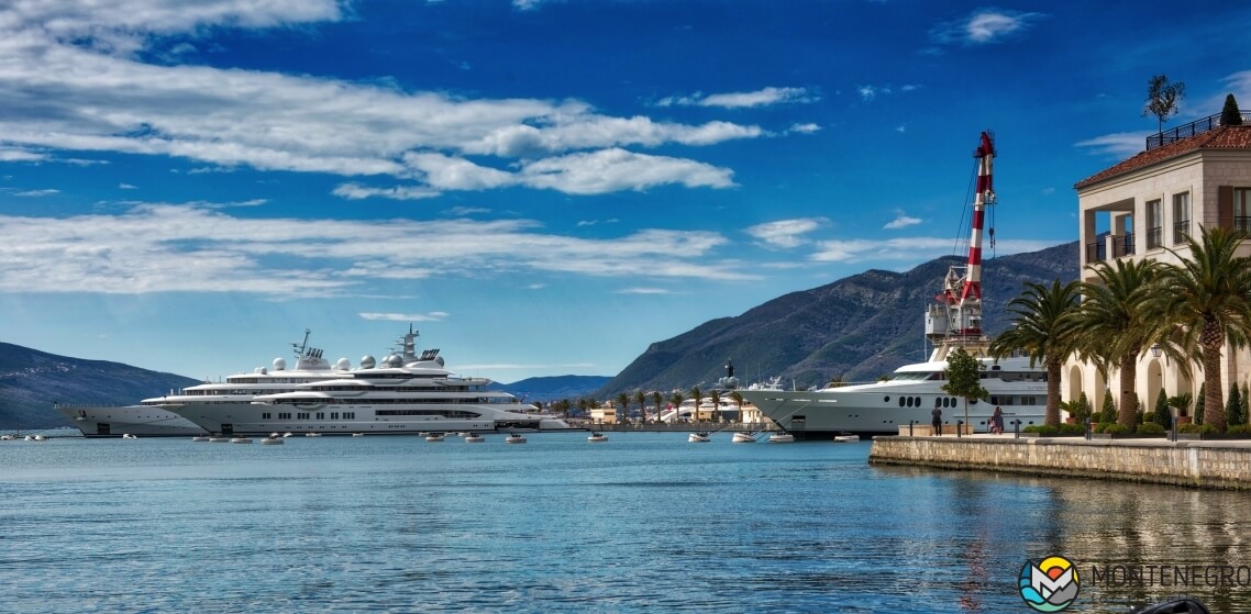 Porto Montenegro, Tivat, Montenegro