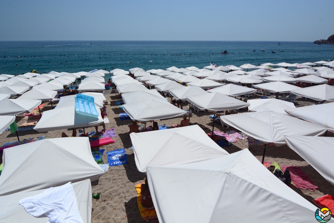 Sutomore beach, Barska Riviera, Montenegro