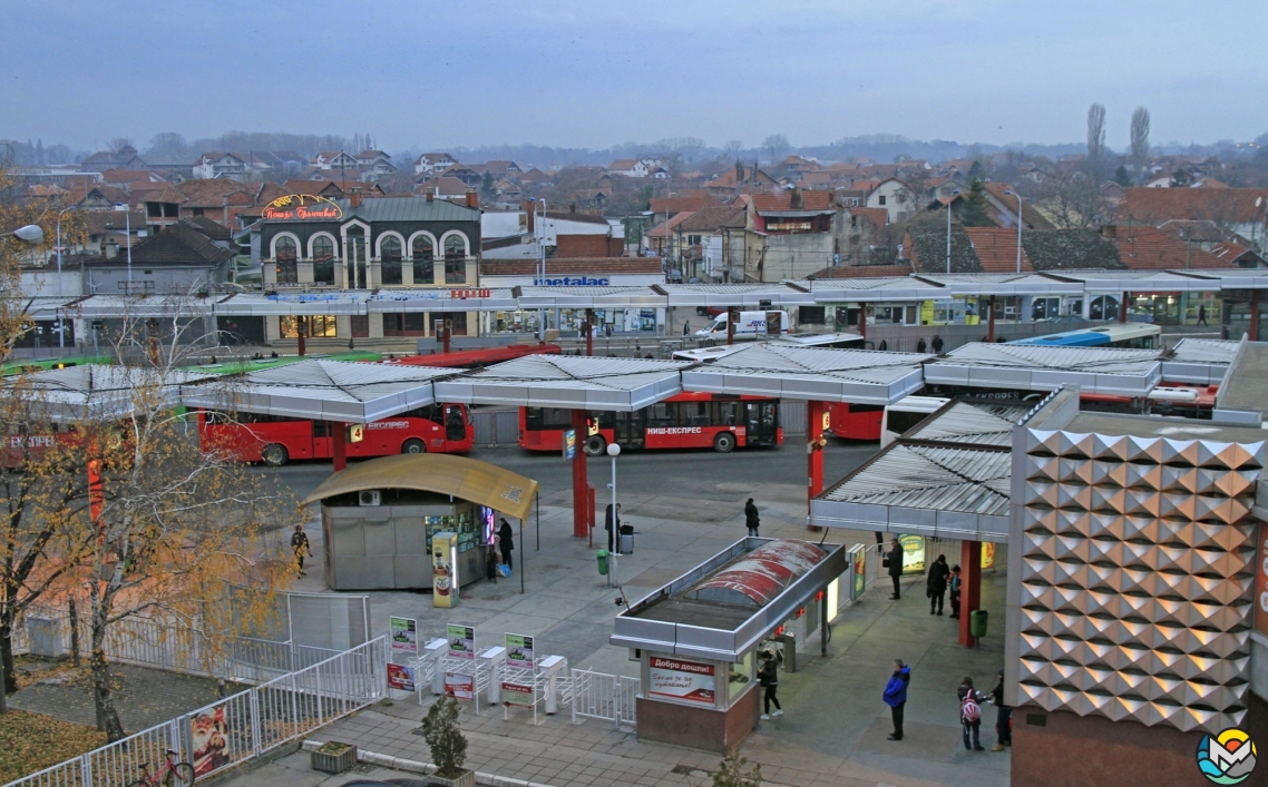 Belgrade bus station