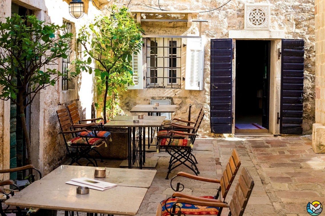 The Old Town Street, Kotor, Montenegro