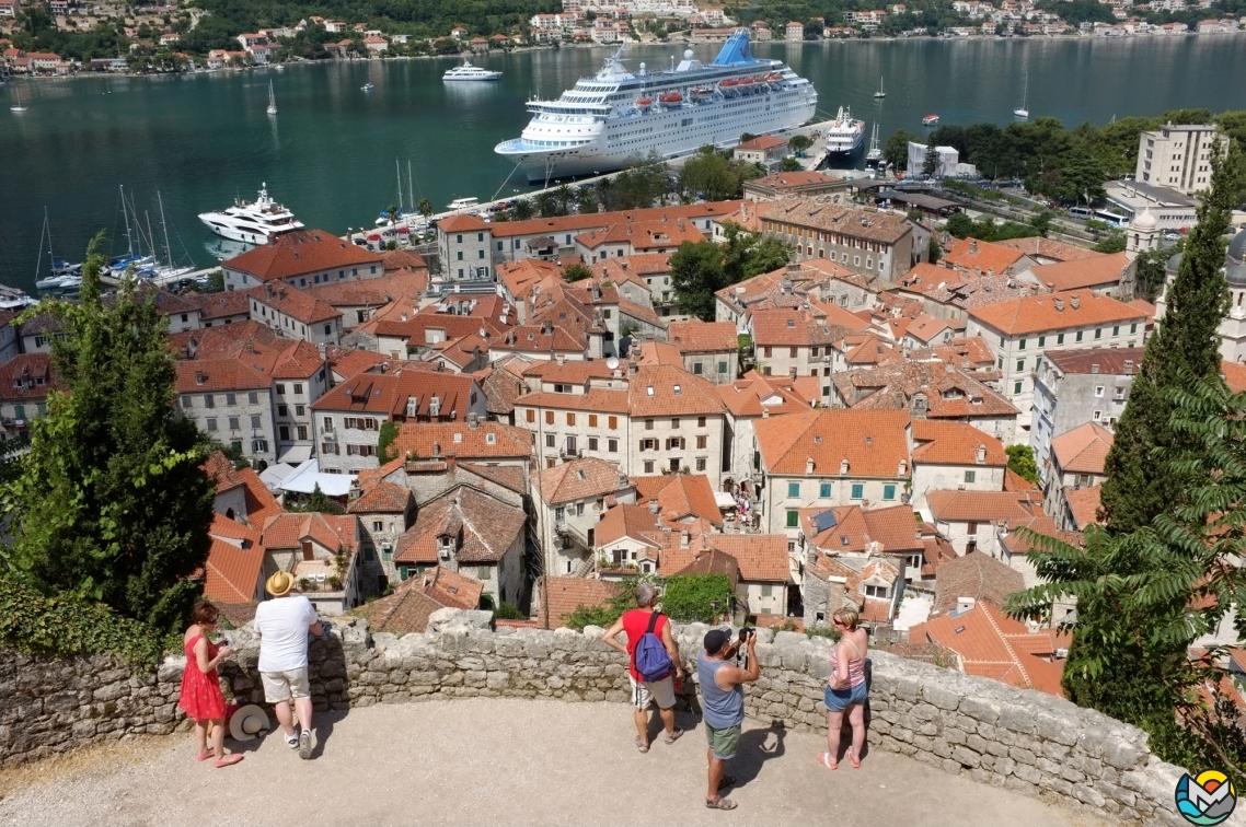 View of Kotor, Montenegro