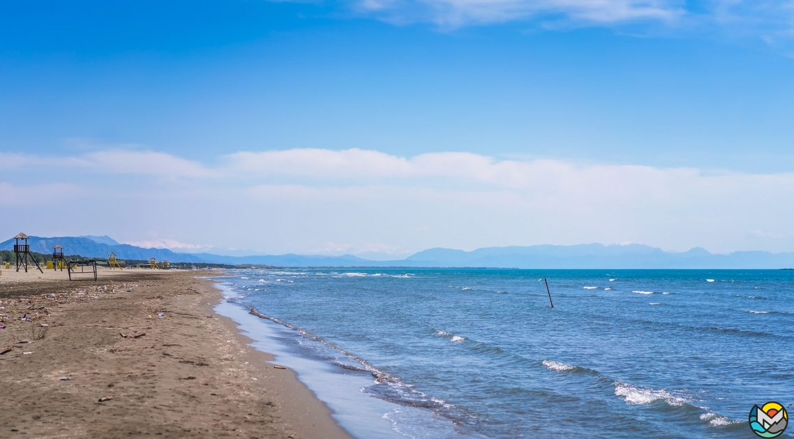 Velika Plaža, Ulcinj Riviera, Montenegro