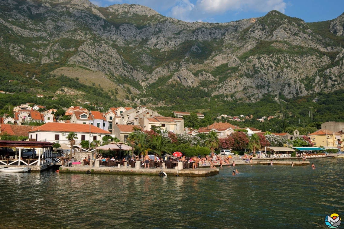 Risan beach, Montenegro