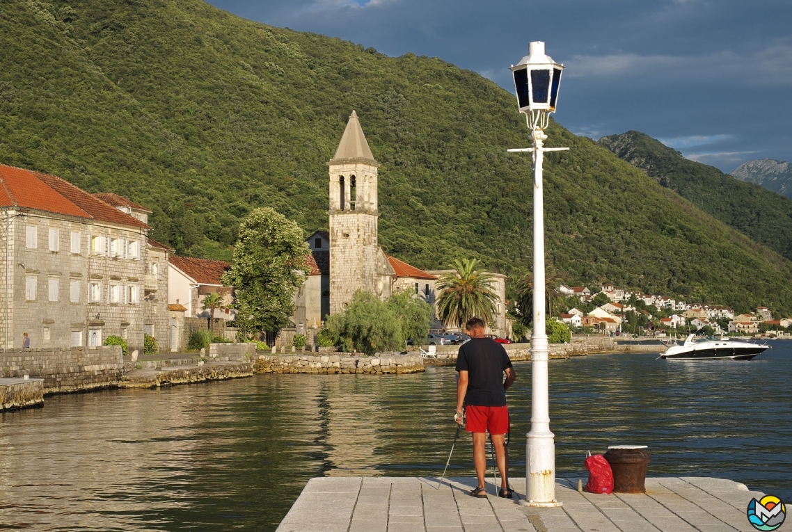 Stoliv beach, Montenegro