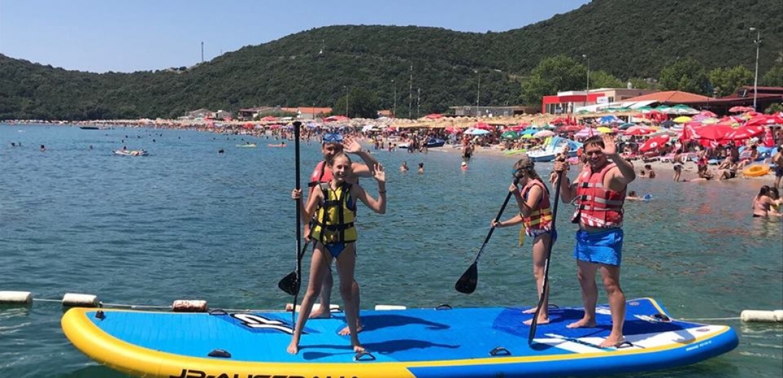 Пункты проката каяков SUP Budva в Будве