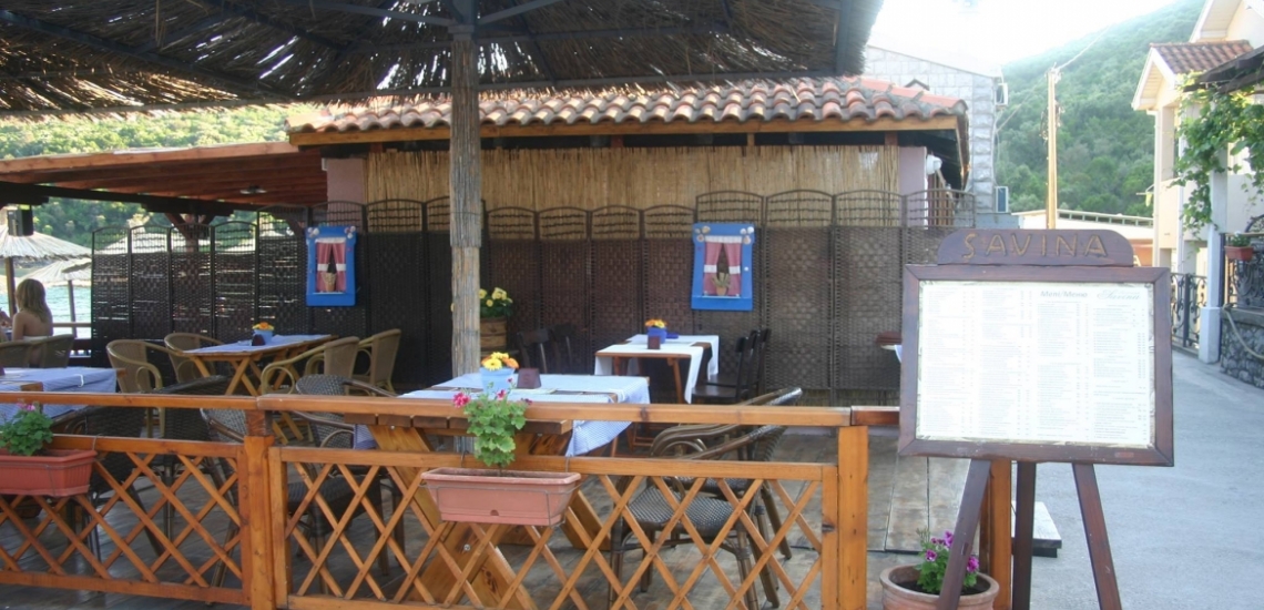Restaurant Savina, ресторан Savina в Будве