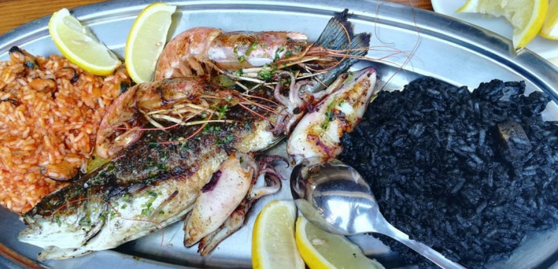 Ресторан Konoba Bacchus в Тивате