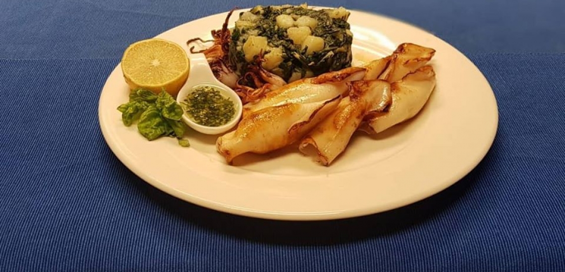 Ресторан Konoba Theodorus в Тивате