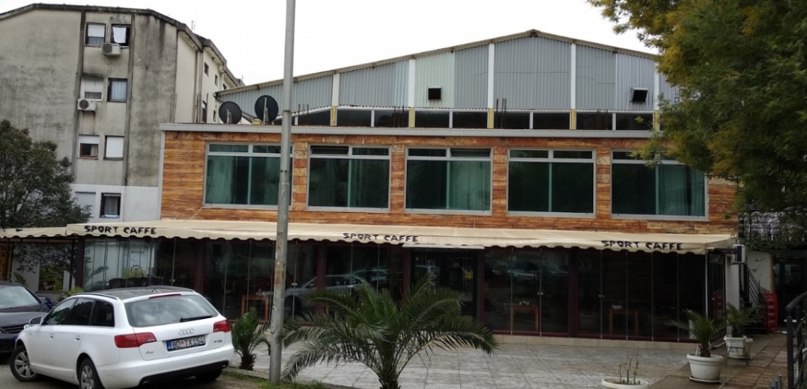 Sport cafe REA, спорт-кафе REA в Будве