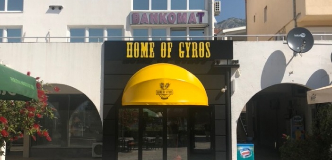 Home of Gyros by Naky's, cafe in Budva